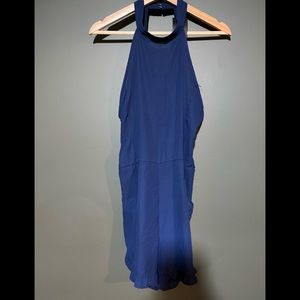 Shorts Very Deep Back Romper